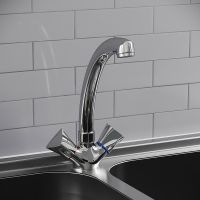 Смеситель для кухни Aringa Арно Хром арт-AR02027CH — фото 2, Смесители для кухни