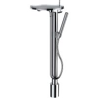 Смеситель для ванны Laufen Kartell Хром арт-3.2133.1.004.121.1 — фото 1, Смеситель для ванны