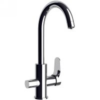 Товар: Смеситель для кухни Remer Class Line Хром арт-L79DW - фото 1 Смеситель для кухни Remer Class Line Хром арт-L79DW — фото 1, Смесители для кухни