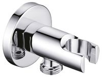 Штуцер с держателем ручного душа CEZARES арт-CZR-AI13-01 — фото 1, Держатели для душа