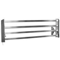 Электрический полотенцесушитель Domoterm Полка DMT 73 25x83 EK L Хром арт-DMT7325x83EKL — фото 4, Электрические полотенцесушители