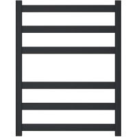 Водяной полотенцесушитель Point Меркурий П6 500x600 Черный арт-PN83156B — фото 1, Водяные полотенцесушители