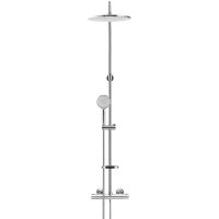 Душевая система Swedbe Hermes с термостатом Хром арт-9091 — фото 13, Душевые стойки