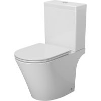 Унитаз компакт Ambassador Ritz с бачком и сиденьем Микролифт арт-237K19002S — фото 1, Напольные унитазы