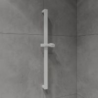 Душевая штанга Iddis Slide Белая матовая арт-SLI70WLi17 — фото 4, Штанги для душа