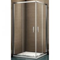 Душевой уголок Riho Hamar 2.0 R207 90x90 (GR94200) профиль Хром стекло прозрачное арт-G007005120 — фото 1, Квадратные душевые уголки