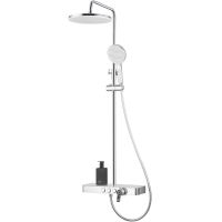 Душевая система Orans OLS-7573H с термостатом Хром арт-7573000 — фото 1, Душевые стойки