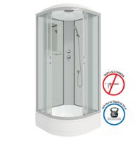 Товар: Душевая кабина Niagara Classic NG-3302-14 (100х100х215) средний поддон(26см),стекло матовое,4 места арт-3.3021424E7 - фото 2 Душевая кабина Niagara Classic NG-3302-14 (100х100х215) средний поддон(26см),стекло матовое,4 места арт-3.3021424E7 — фото 2, Душевые кабины