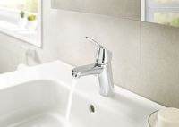 Смеситель для раковины Roca Alfa Хром арт-5A3L25C0M — фото 4, Смесители для раковины