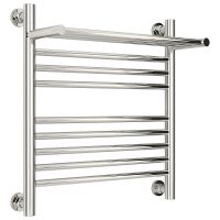 Товар: Водяной полотенцесушитель Сунержа Богема+ 500х500 с полкой Хром арт-00-0223-5050 - фото 4 Водяной полотенцесушитель Сунержа Богема+ 500х500 с полкой Хром арт-00-0223-5050 — фото 4, Водяные полотенцесушители