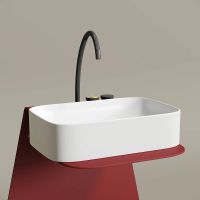 Раковина-чаша Ceramicanova Element 61 Белая матовая арт-CN6053MW — фото 4, Раковины накладные