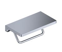 K- Держатель туалетной бумаги с полочкой для телефона арт-1425 — фото 1, Держатели туалетной бумаги