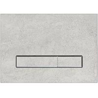 Клавиша смыва KK POL Lapis Grande V1 Pietra Perla арт-350/PPK/415-00-03 — фото 1, Кнопки смыва