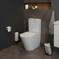 Товар: Унитаз компакт Maretti Florenza с бачком и сиденьем Микролифт арт-FL10NBM17-844 - фото 3 Унитаз компакт Maretti Florenza с бачком и сиденьем Микролифт арт-FL10NBM17-844 — фото 3, Напольные унитазы