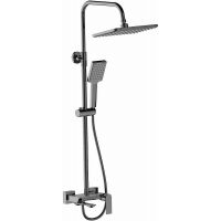 Душевая система Haiba Оружейная сталь арт-HB24639-3