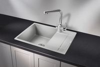 Товар: Granula-, кухонная мойка, кварц арт-6501, СЛАНЕЦ - фото 2 Granula-, кухонная мойка, кварц арт-6501, СЛАНЕЦ — фото 2, Кухонные мойки