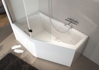 Акриловая ванна Riho Geta 160x90 (BA8600500000000) R без гидромассажа арт-B029001005 — фото 8, Акриловые ванны