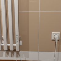 Электрический полотенцесушитель Altasan АргоПроф 120х21 Белый матовый арт-АргоПроф12021БМ — фото 2, Электрические полотенцесушители