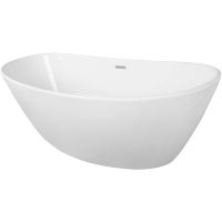 Акриловая ванна Azario Easton 180х82 Белая без гидромассажа арт-AZ-1337 — фото 1, Акриловые ванны