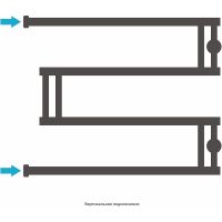 Товар: Водяной полотенцесушитель Сунержа High-Tech+ M 500x650 Хром арт-00-4050-5065 - фото 3 Водяной полотенцесушитель Сунержа High-Tech+ M 500x650 Хром арт-00-4050-5065 — фото 3, Водяные полотенцесушители