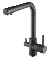 Смеситель для кухни Aquaton Руан Графит арт-1AX004FCXX210 — фото 4, Смесители для кухни