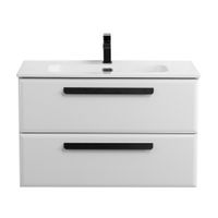 База под раковину подвесная CEZARES арт-ECO-CER-N-900-2C-SO-BL — фото 1, Тумбы под раковину