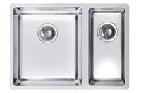 Мойка для кухни KOMBINO 120 SAT-90 550X400X144 в комплекте с сифоном 1130557, арт-1101960.0 — фото 1, Кухонные мойки