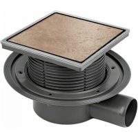 Душевой трап Bettoserb с решеткой под плитку арт-13000085B — фото 1, Трапы для душа