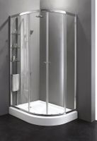 Душевой уголок CEZARES арт-ANIMA-W-RH-2-120/100-C-Cr-L — фото 1, Асимметричные душевые уголки