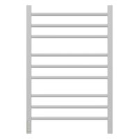 Полотенцесушитель электрический Point Веста П9 500x800, диммер слева, белый арт-PN70758W — фото 1, Электрические полотенцесушители