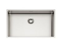 Мойка для кухни NOX 60 BRS 740x440x200 в комплекте с интегрированным сифоном арт-1149927.0 — фото 1, Кухонные мойки