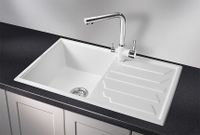 Товар: Granula- (БЕЛЫЙ), кухонная мойка, кварц арт-8002, АРКТИК - фото 2 Granula- (БЕЛЫЙ), кухонная мойка, кварц арт-8002, АРКТИК — фото 2, Кухонные мойки