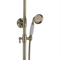 Товар: Душевая система Haiba Золото арт-HB24181-5 - фото 4 Душевая система Haiba Золото арт-HB24181-5 — фото 4, Душевые стойки