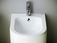 Биде Ceramicanova Metropol Белое арт-CN4005 — фото 9, Биде напольные