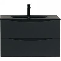 Раковина Bond 80 Черная матовая арт-S05-808 — фото 6, Раковины встраиваемые сверху