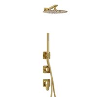 Встраиваемый комплект для душа с верхней душевой насадкой и лейкой арт-A2151.277.183.208.280.197.281 — фото 4, Встраиваемые душевые комплекты