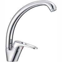 Смеситель для кухни Ledeme H13 4113L Хром арт-503159 — фото 1, Смесители для кухни