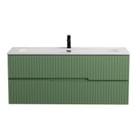 База под раковину подвесная CEZARES арт-DUET-N-1200-2C-SO-PS-P — фото 1, Тумбы под раковину