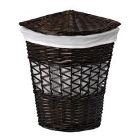 Salm Плетеная корзина для белья с крышкой арт-WB-270-L — фото 9, Корзины для белья