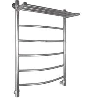 Водяной полотенцесушитель Energy Classic Modus 800x500 с полкой Хром арт-EWTRCLASM0805010000 — фото 5, Водяные полотенцесушители