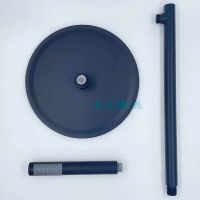 Душевая система ALMAes Sakari Черная матовая арт-TVZ-0890 — фото 13, Встраиваемые душевые комплекты