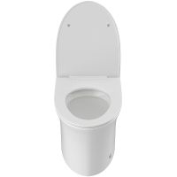 Унитаз Iddis Pulse приставной с сиденьем Микролифт арт-PULIDSEi26 — фото 7, Умные унитазы