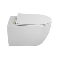 Товар: Унитаз подвесной безободковый CEZARES COMFORT арт-CZR-191-TH/CZR-2316-SC - фото 4 Унитаз подвесной безободковый CEZARES COMFORT арт-CZR-191-TH/CZR-2316-SC — фото 4, Подвесные унитазы