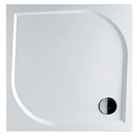 Душевой поддон из искусственного камня Riho Kolping 90x90 (DB2100500000000) Белый с антис арт-D004005005 — фото 1, Душевые поддоны из искусственного камня