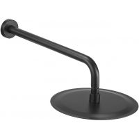 Душевая система Milacio Ultra / черный матовый / нержавеющая сталь / встраиваемый монтаж / с изливом 200 мм арт-MCU.150.MB — фото 15, Встраиваемые душевые комплекты