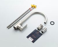 Товар: Смеситель для кухни Accoona H205 Нержавеющая сталь арт-A45205 - фото 2 Смеситель для кухни Accoona H205 Нержавеющая сталь арт-A45205 — фото 2, Смесители для кухни