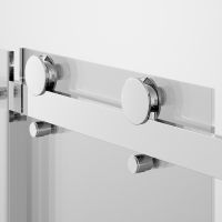 Товар: Шторка на ванну Ambassador Bath Screens 100х140 профиль Хром стекло прозрачное арт-16041116 - фото 4 Шторка на ванну Ambassador Bath Screens 100х140 профиль Хром стекло прозрачное арт-16041116 — фото 4, Шторки для ванной раздвижные