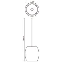Ruwer K- Щетка для унитаза арт-6727 — фото 5, Ершики для унитаза