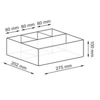 Товар: Wern Плетеная корзина арт-WB-421-M - фото 6 Wern Плетеная корзина арт-WB-421-M — фото 6, Органайзеры для ванной