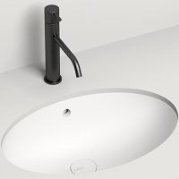 Раковина Salini Marea 12 56.5 Белая матовая арт-1101109M — фото 1, Раковины встраиваемые снизу